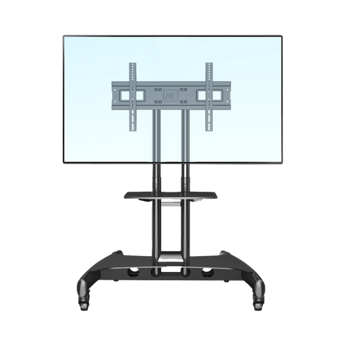 Soporte de Pantalla con Ruedas / Compatible con Monitores de32 "a 75" / Base para Colocar Accesorios Adicionales / Vesa 200*200 -600*400