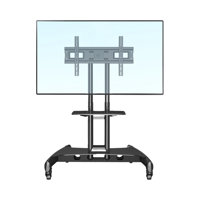 Soporte de Pantalla con Ruedas / Compatible con Monitores de32 "a 75" / Base para Colocar Accesorios Adicionales / Vesa 200*200 -600*400