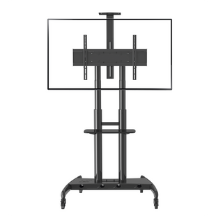 Soporte de Pantalla con Ruedas / Compatible con Monitores de 43"a 90" / Base para Colocar Accesorios Adicionales / Vesa 200*200 - 800*500/ Carga máxima: 90.9Kg (200Lbs)