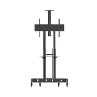 Soporte de Pantalla con Ruedas / Compatible con Monitores de 43"a 90" / Base para Colocar Accesorios Adicionales / Vesa 200*200 - 800*500/ Carga máxima: 90.9Kg (200Lbs)