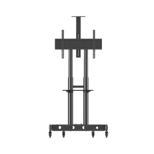 Soporte de Pantalla con Ruedas / Compatible con Monitores de 43"a 90" / Base para Colocar Accesorios Adicionales / Vesa 200*200 - 800*500/ Carga máxima: 90.9Kg (200Lbs)