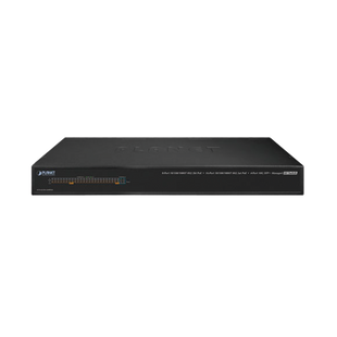 Switch AV Profesional para Integraciones Audiovisuales, , 8 Puertos PoE Gigabit 802.3bt, 16 Puertos PoE Gigabit 802.3at, 4 Puertos SFP 10 G, Hasta 450 W de Potencia