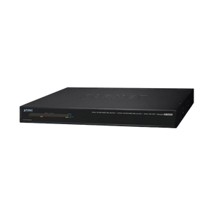 Switch AV Profesional para Integraciones Audiovisuales, , 8 Puertos PoE Gigabit 802.3bt, 16 Puertos PoE Gigabit 802.3at, 4 Puertos SFP 10 G, Hasta 450 W de Potencia