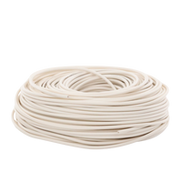 Cable doble aislado de alta durabilidad para cercas electrificadas Bobina con 100 mts (Cable bujia)