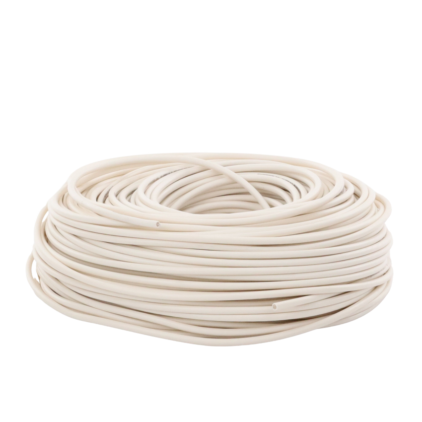 Cable doble aislado de alta durabilidad para cercas electrificadas Bobina con 100 mts (Cable bujia)