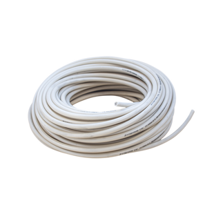 Cable doble aislado de alta durabilidad para cercas electrificadas Bobina con 25 mts (Cable bujia)