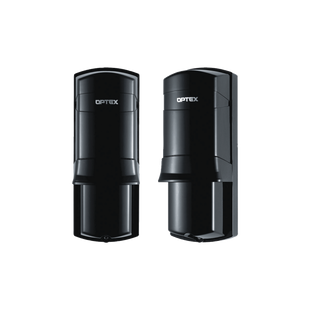 Barrera fotoelectrica de 60 metros con la mejor tecnologia de deteccion de patrones para reducir falsas alarmas