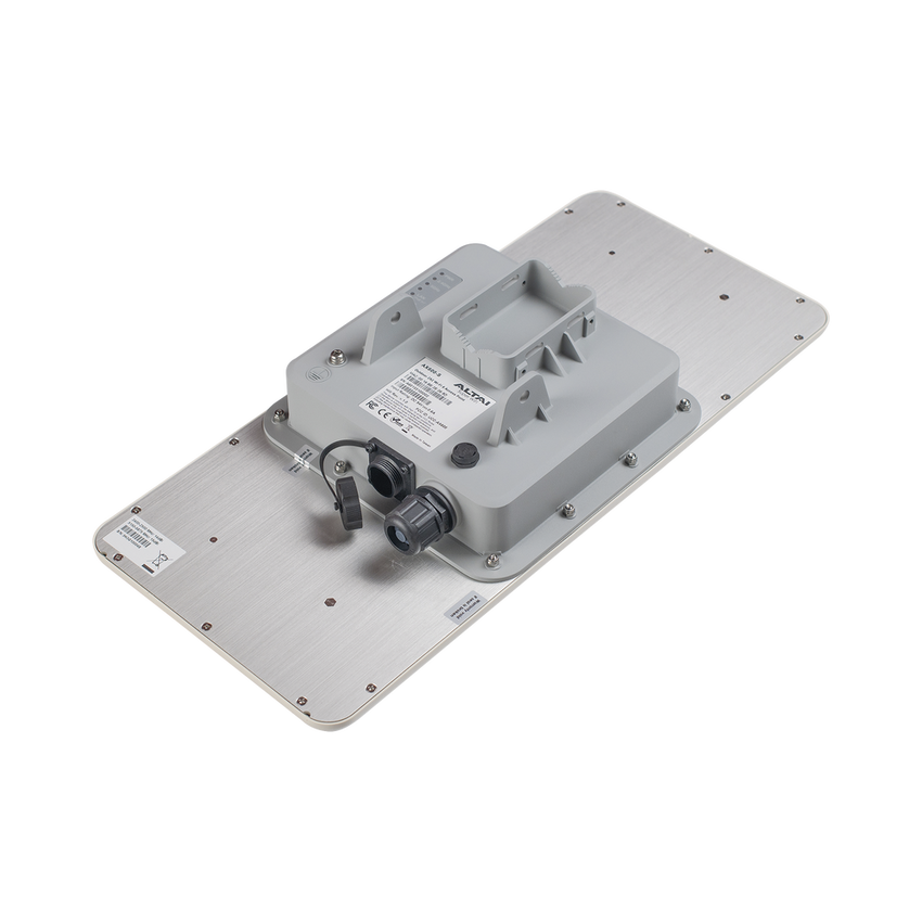 Punto de Acceso Sectorial Wi-Fi 6 y Base PTMP, MIMO 2x2, Hasta 800 m de Cobertura, Doble Banda Simultanea  en 2.4 y 5 GHz, Hasta 1.75 Gbps, 512 Usuarios Concurrentes