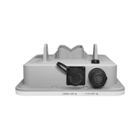 Punto de Acceso Industrial Super Wi-Fi 6 Conectorizado 2x2, Doble Banda Simultanea en 2.4 y 5 GHz, Hasta 400 m de Cobertura, 512 Usuarios Concurrentes