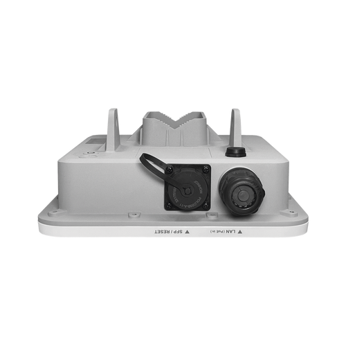 Punto de Acceso Industrial Super Wi-Fi 6 Conectorizado 2x2, Doble Banda Simultanea en 2.4 y 5 GHz, Hasta 400 m de Cobertura, 512 Usuarios Concurrentes