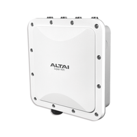 Punto de Acceso Industrial Super Wi-Fi 6 Conectorizado 2x2, Doble Banda Simultanea en 2.4 y 5 GHz, Hasta 400 m de Cobertura, 512 Usuarios Concurrentes