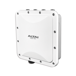 Punto de Acceso Industrial Super Wi-Fi 6 Conectorizado 2x2, Doble Banda Simultanea en 2.4 y 5 GHz, Hasta 400 m de Cobertura, 512 Usuarios Concurrentes