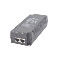 Inyector PoE SIKLU para radios Terragraph, 60W, 10 Gbps, 55 Vcc, 100-240 Vca, Cable Americano US