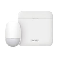 (AX PRO) KIT de Alarma AX PRO / Incluye: 1 Hub con batería de respaldo / 1 Sensor PIR / Wi-Fi / Compatible con Hik-Connect P2P