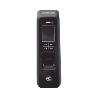 Lector de huella con LCD/ 4 Botones de Función / lector  Mifare 13.56 Mhz y Bluetooth