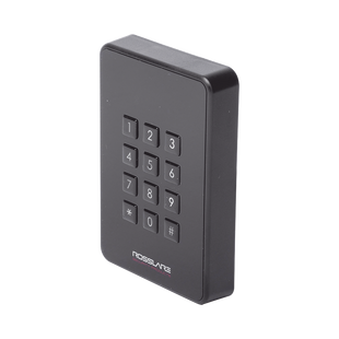 LECTOR D/TARJETAS Mutiformatos,  MIFARE NFC-ID, BLUETOOTH (BLE-ID) con Teclado