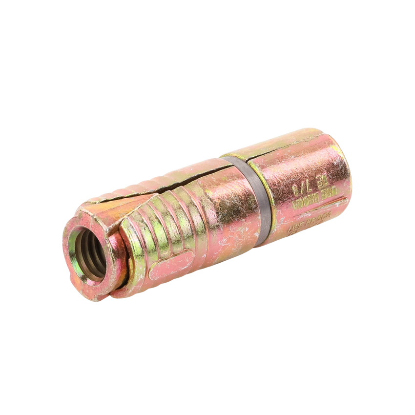 Taquete Expansor Tipo Z de 1/2" (SIN TORNILLO).