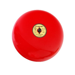 Campana De Alarma De Incendio, 6 pulgadas, 24 VCD, Listado UL (0500-07170)