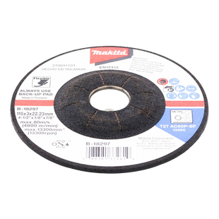 Disco de desbaste de 4 1/2"
