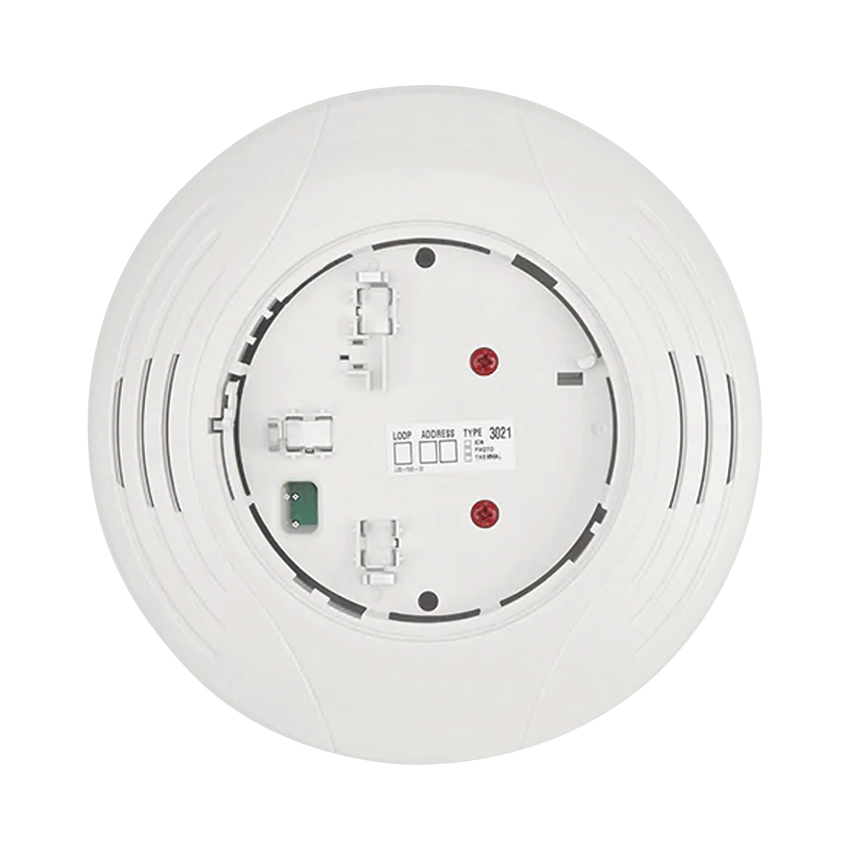 Base con Aislador / Color Blanco