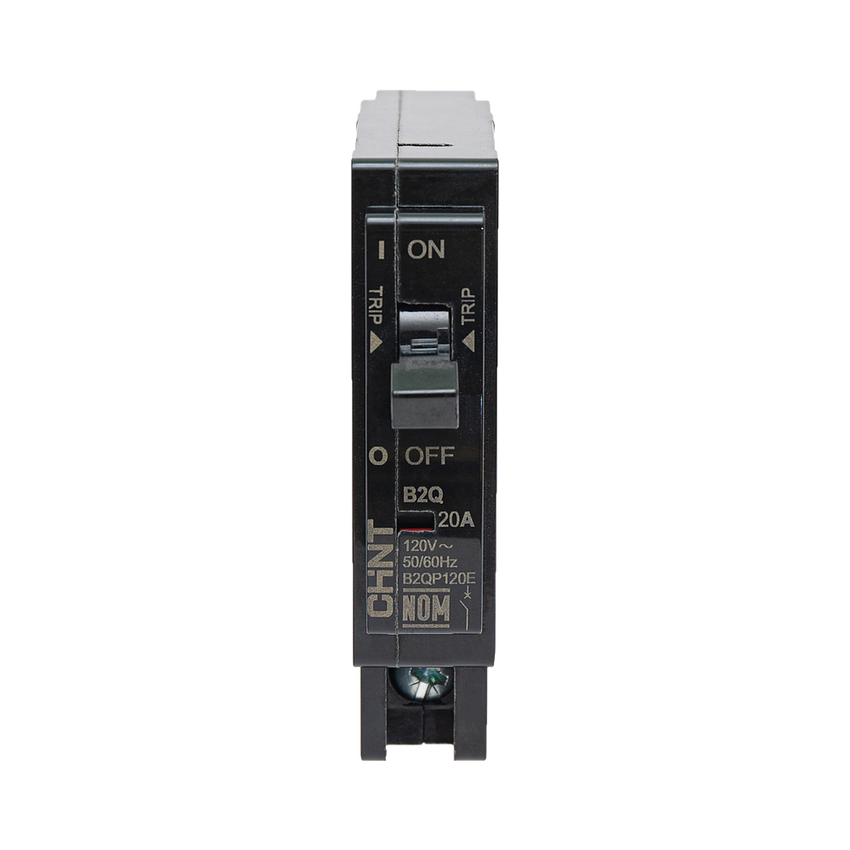 Interruptor Termomagnético Enchufable, Serie: B2Q, 1P, 15A, 120/240V (SKU:1002262 )