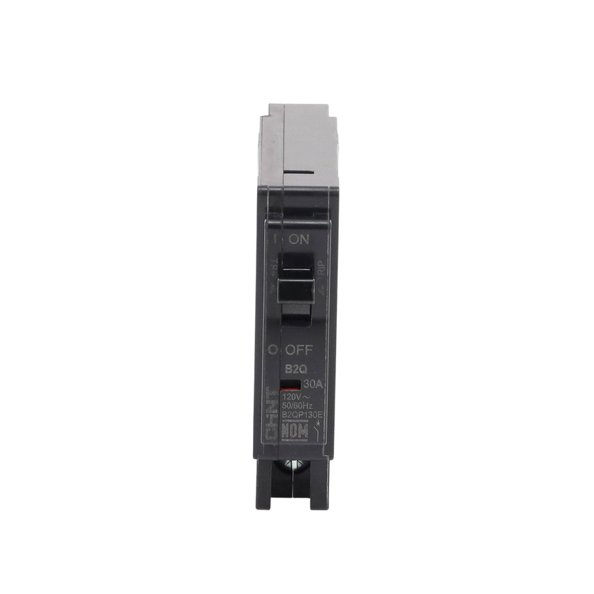 Interruptor Termomagnético Enchufable, Serie: B2Q, 1P, 30A, 120/240V (SKU:1002265)