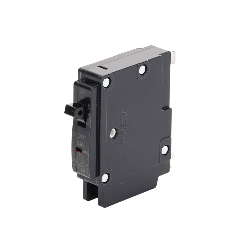 Interruptor Termomagnético Enchufable, Serie: B2Q, 1P, 30A, 120/240V (SKU:1002265)