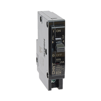 Interruptor Termomagnético Enchufable, Serie: B2Q, 1P, 50A, 120/240V (SKU:1002269)