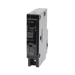 Interruptor Termomagnético Enchufable, Serie: B2Q, 1P, 50A, 120/240V (SKU:1002269)