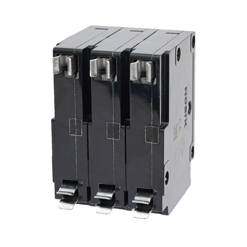 MCB - Interruptor Termomagnético Enchufable, Serie: B2Q, 3P, 15A, 240V (SKU:1002294)