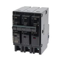 MCB - Interruptor Termomagnético Enchufable, Serie: B2Q, 3P, 15A, 240V (SKU:1002294)