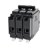 MCB - Interruptor Termomagnético Enchufable, Serie: B2Q, 3P, 40A, 240V  (SKU:1002299)