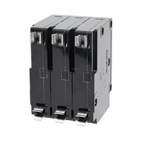 MCB - Interruptor Termomagnético Enchufable, Serie: B2Q, 3P, 40A, 240V  (SKU:1002299)