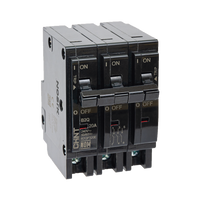 MCB - Interruptor Termomagnético Enchufable, Serie: B2Q, 3P, 40A, 240V  (SKU:1002299)
