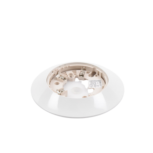 Base de 6 Pulgadas / Para detectores Notifier, Farenhyt, Silent Knight y Fire-Lite / Color Blanco
