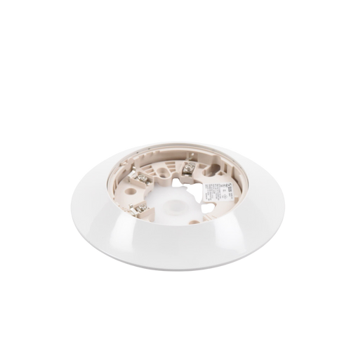 Base de 6 Pulgadas / Para detectores Notifier, Farenhyt, Silent Knight y Fire-Lite / Color Blanco