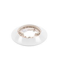 Base de 6 Pulgadas / Para detectores Notifier, Farenhyt, Silent Knight y Fire-Lite / Color Blanco