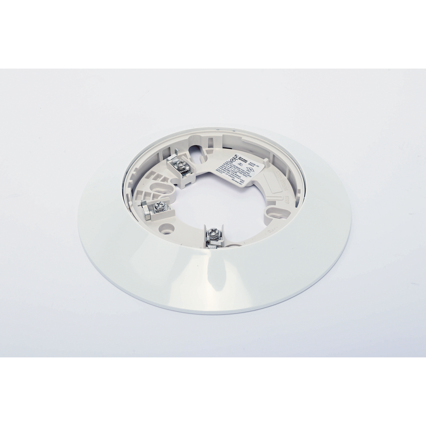 Paquete con 10 Piezas / Base de 6 Pulgadas B300-6 / Para detectores Notifier, Farenhyt, Silent Knight y Fire-Lite / Color Blanco