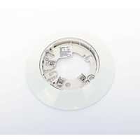 Paquete con 10 Piezas / Base de 6 Pulgadas B300-6 / Para detectores Notifier, Farenhyt, Silent Knight y Fire-Lite / Color Blanco