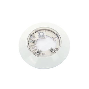 Paquete con 10 Piezas / Base de 6 Pulgadas B300-6 / Para detectores Notifier, Farenhyt, Silent Knight y Fire-Lite / Color Blanco