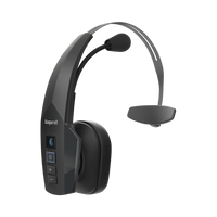 BlueParrott B350-XT , cancelación de ruido del 96%, Bluetooth, IP54, control de voz, para ambientes ruidosos (204260).