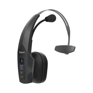 BlueParrott B350-XT , cancelación de ruido del 96%, Bluetooth, IP54, control de voz, para ambientes ruidosos (204260).
