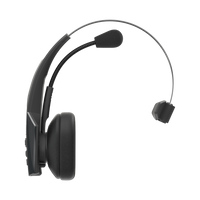 BlueParrott B350-XT , cancelación de ruido del 96%, Bluetooth, IP54, control de voz, para ambientes ruidosos (204260).