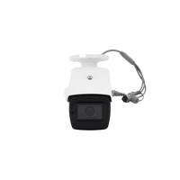 Bullet TURBOHD 4K (8Megapixeles) / Lente Mot. 2.7 a 13.5 mm / Potente IR EXIR de 80 mts / Exterior IP67 / 12 Vcc - 24 VCA / dWDR