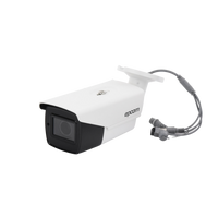 Bullet TURBOHD 4K (8Megapixeles) / Lente Mot. 2.7 a 13.5 mm / Potente IR EXIR de 80 mts / Exterior IP67 / 12 Vcc - 24 VCA / dWDR