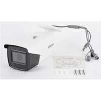 Bullet TURBOHD 4K (8Megapixeles) / Lente Mot. 2.7 a 13.5 mm / Potente IR EXIR de 80 mts / Exterior IP67 / 12 Vcc - 24 VCA / dWDR