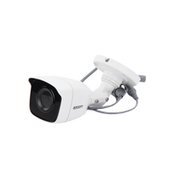 Bala TURBOHD 5 Megapíxel / Lente 2.8mm (85° de Visión) / Exterior IP66 / IR EXIR 20 mts / TVI-AHD-CVI-CVBS / Metal