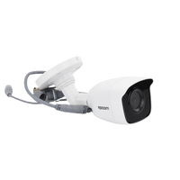 Bala TURBOHD 5 Megapíxel / Lente 2.8mm (85° de Visión) / Exterior IP66 / IR EXIR 20 mts / TVI-AHD-CVI-CVBS / Metal