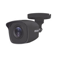 Bala TURBOHD 5 Megapíxel / Lente 2.8mm (85° de Visión) / Exterior IP66 / IR EXIR 20 mts / TVI-AHD-CVI-CVBS / Metal / Color Gris Oscuro