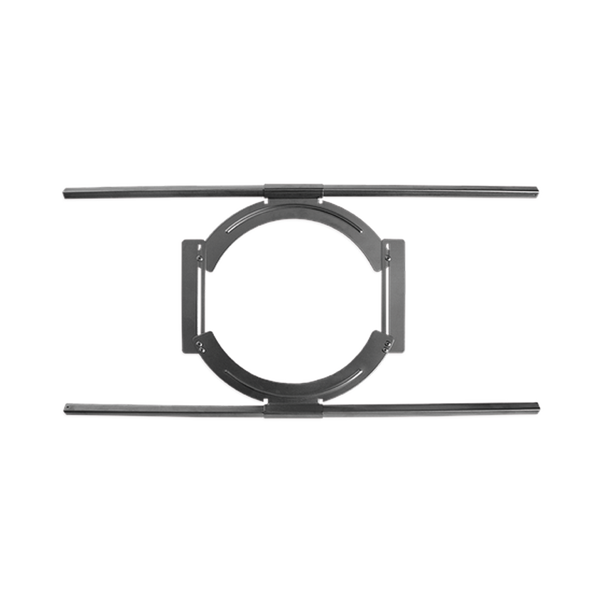 Soporte de techo abatible ajustable para 6.5 y 8 "LC, SP, CP, PP, PDP, PG, GP, GG, GGD, GC y CL-70V-6.